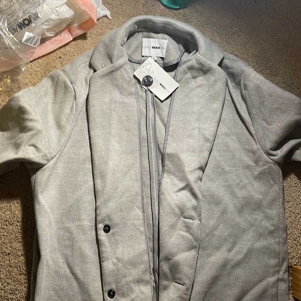 (NEW) Gray Longcoat